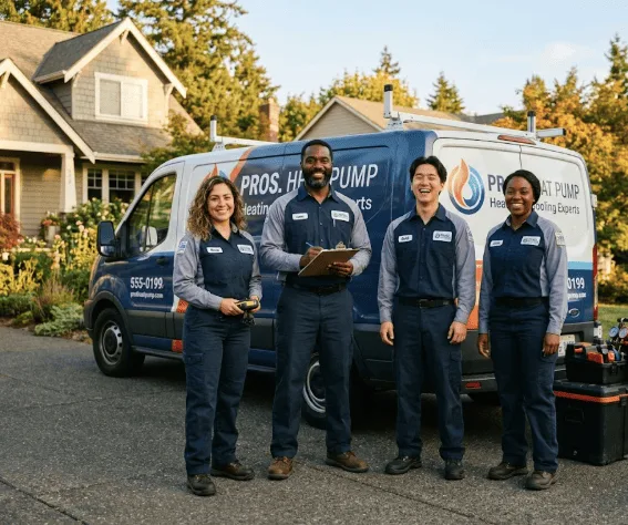 Heat Pump Installation company in Turner, AR