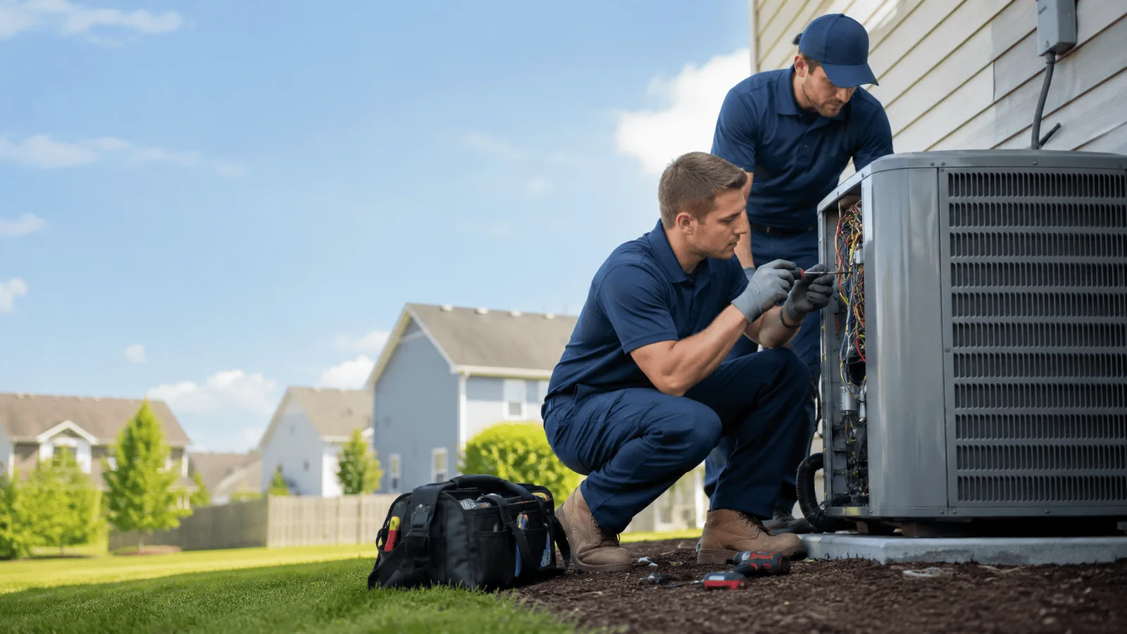 Heat Pump Installation in Turner, AR near me